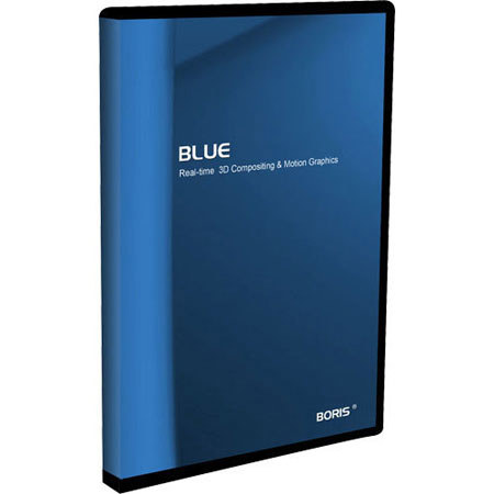 Boris FX Blue 2.5 Software for Windows (Download)