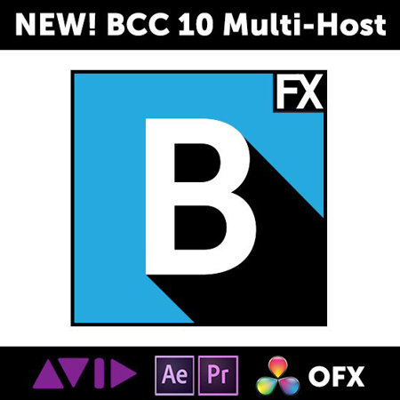 Boris FX Continuum Complete 10 Multi-Host License Upgrade from BCC 8/9, Download