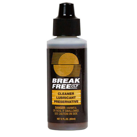 Break-Free Break Free CLP-20 2fl.oz(60ml) Cleaner/Lubricant/Preservative Bottle