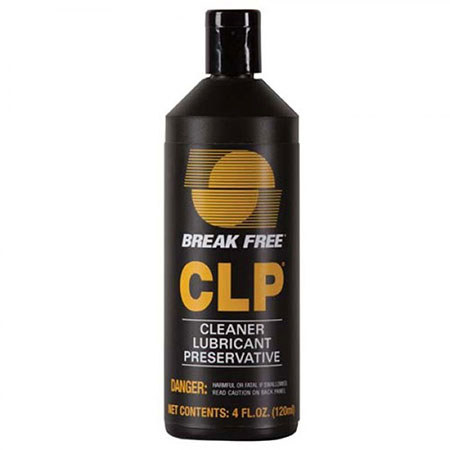 Break-Free CLP-4 4fl.oz Cleaner/Lubricant/Preservative Squeeze Bottle,