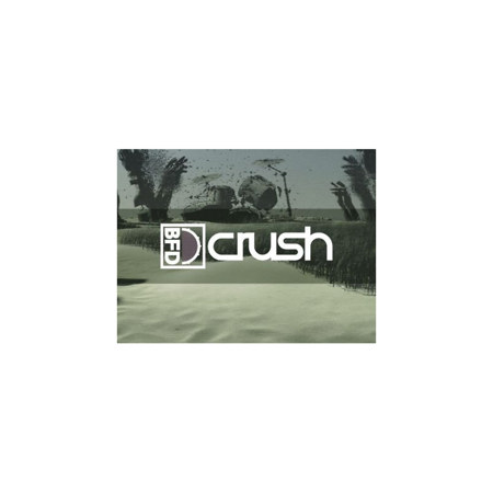BFD Crush Expansion Pack for BFD3, BFD2, and BFD Eco Virtual Instrument, Download