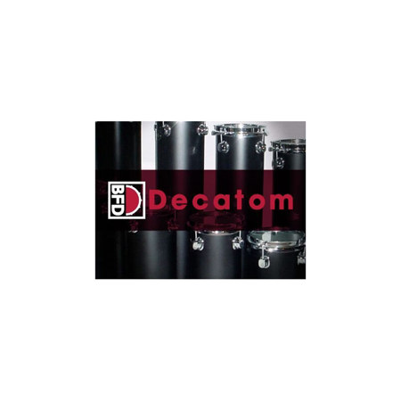 BFD Decatom Drum Software Expansion Pack for BFD3, BFD Eco and BFD2, Download