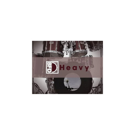 BFD Heavy Drum Software Expansion Pack for BFD3, BFD Eco and BFD2 Virtual Instrument, Download