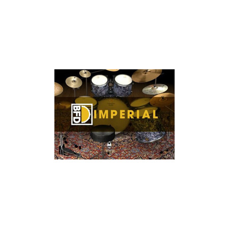BFD Imperial Drums Software Expansion Pack for BFD3, BFD Eco and BFD2 Virtual Instrument, Download