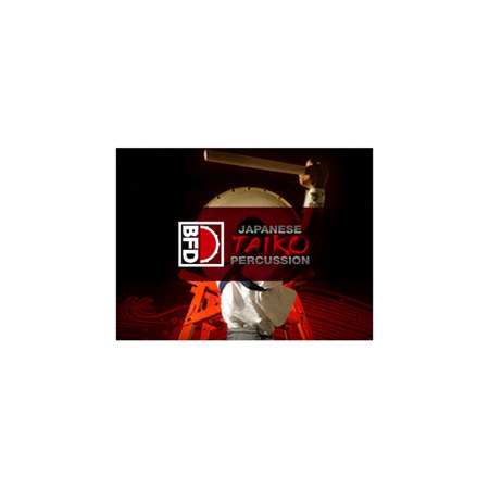 BFD Japanese Taiko Percussion Software Expansion Pack for BFD3 and BFD2,Download