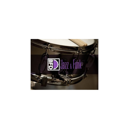 BFD Jazz & Funk Expansion Pack for BFD3, BFD Eco and BFD2, Download