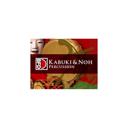 BFD Kabuki & Noh Percussion Expansion Pack for BFD3 and BFD2 Virtual Instrument, Download