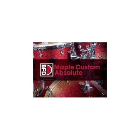 BFD Maple Custom Absolute Software Expansion Pack for BFD3, BFD Eco and BFD2 Virtual Instrument, Download