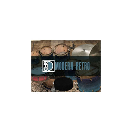 BFD Modern Retro Software Expansion Pack for BFD3, BFD2 and BFD Eco, Download