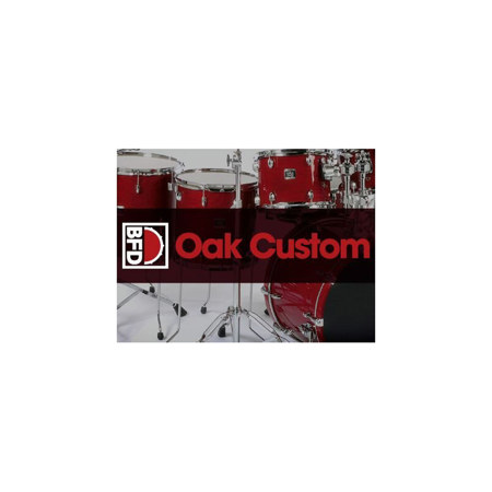 BFD Oak Custom Drum Library Expansion Pack for BFD3, BFD Eco and BFD2, Download