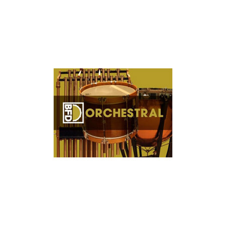 BFD Orchestral Drum Software Expansion Pack for BFD3, BFD Eco and BFD2 Virtual Instrument, Download