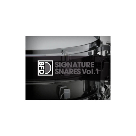BFD Signature Snares Vol. 1 Drum Expansion Pack for BFD3, BFD Eco, BFD2,Download
