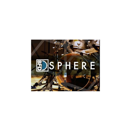 BFD Sphere Drum Library Expansion Pack for BFD3, BFD Eco and BFD2 Virtual Instrument, Download