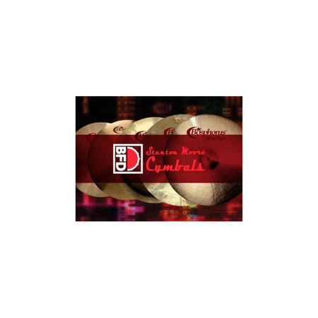 BFD Stanton Moore Cymbals Drum Expansion Pack for BFD3, BFD Eco, BFD2, Download
