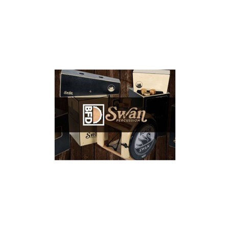 BFD Swan Percussion Drum Library Expansion Pack for BFD3, BFD Eco, BFD2,Download