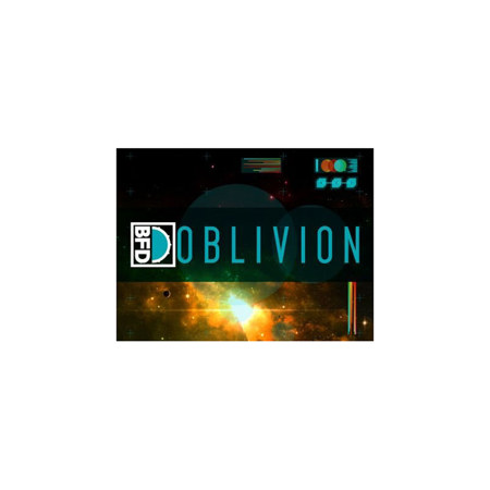 BFD Oblivion Drum Software Expansion Pack for BFD3, BFD Eco and BFD2 Virtual Instrument, Download