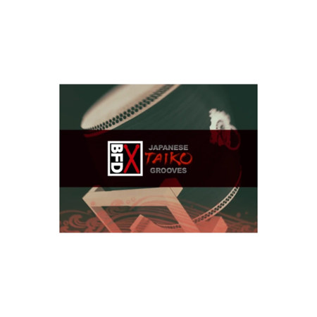 BFD Japanese Taiko Grooves Pack for BFD3 and BFD2 Virtual Instrument, Download
