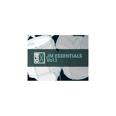 BFD JM Essentials Vol.1 Groove Pack for BFD3, BFD2, and BFD Eco, Download
