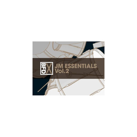 BFD JM Essentials Vol.2 Groove Pack for BFD3, BFD Eco and BFD2 Virtual Instrument, Download