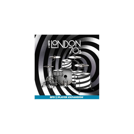 BFD London 70s Drum Sounds Expansion Pack for BFD Player, Download