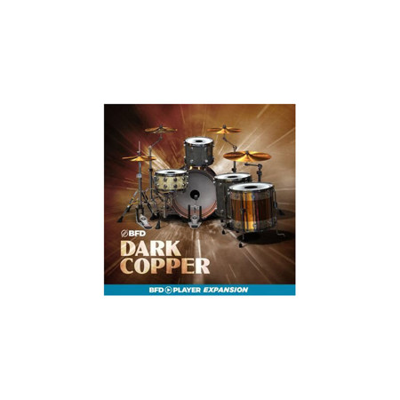 BFD Dark Copper Expansion Pack for BFD Player Virtual Instrument, Download