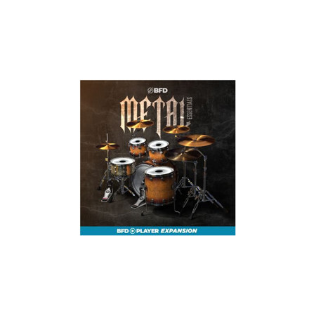 BFD Metal Essentials Expansion Pack for BFD Player Virtual Instrument, Download