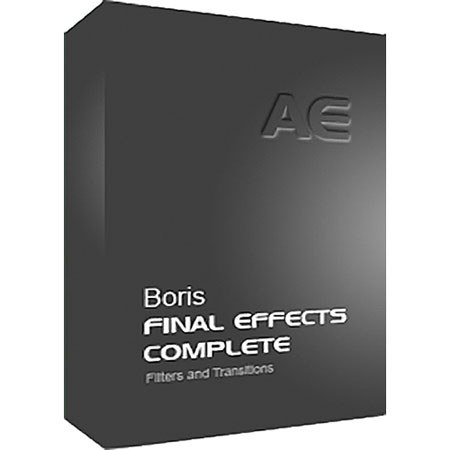 Boris FX Final Effects Complete 6 AE Windows (Download)