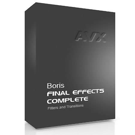 Boris Final Effects Complete 6 AVX for BCC 8 AVX or FEC AVX 