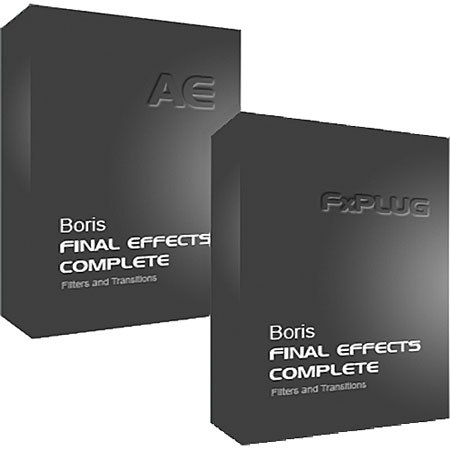 Boris FX Final Effects Complete 5 Fxplug and Complete 6 AE Bundle Mac (Download)