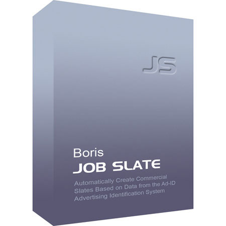 Boris FX Job Slate Mac (Download)