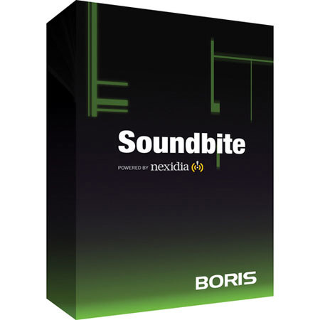 Boris FX Soundbite Mac - Latin American Spanish (Download)