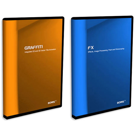 Boris FX 9.3 and Graffiti 5.3 Software Bundle for Mac (Download)