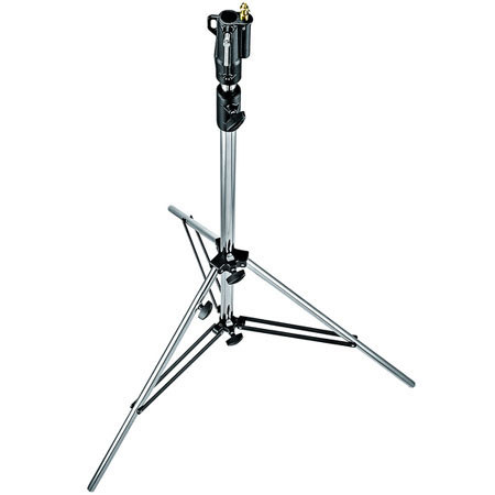 Manfrotto 008XU 7ft 2-Sec Stainless Steel Cine Stand