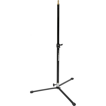Manfrotto Backlight Stand and Extension Pole with 5/8" Reversable Mounting Stud - Black