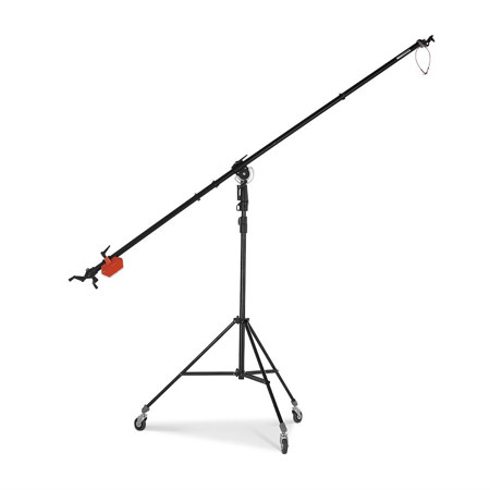 Manfrotto 173B Braccio Mini Boom Da 110 Cm – Leggero E Compatto Per Microfoni E Accessori