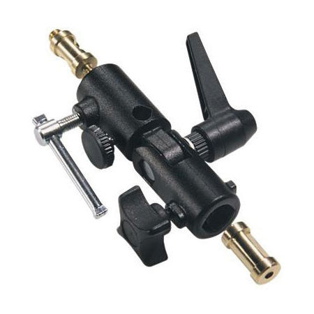 Lastolite Swivel Umbr Adaptr w/QR f/Metz Mount Flashes