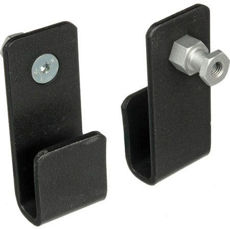 Manfrotto 40 Narrow U-Hook Glass Holders, Set of 2