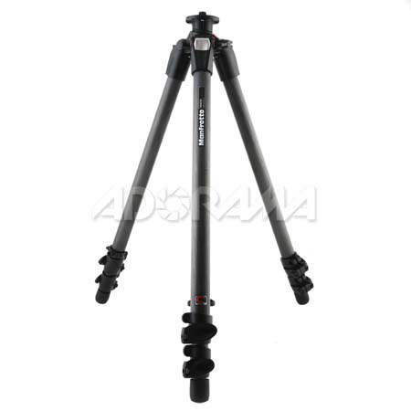 Manfrotto 055CX3 Tripod, Aluminum Castings, Top Plate