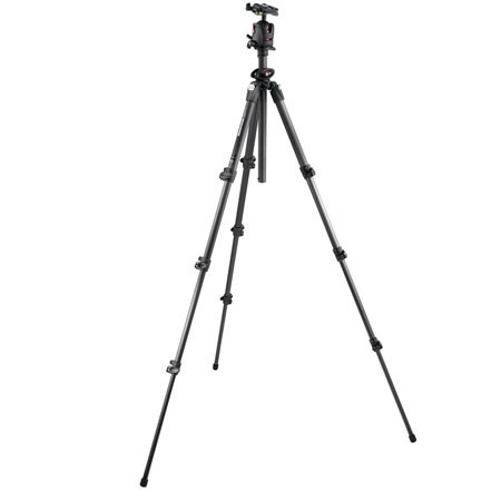 Manfrotto 055CXPRO4-M0Q5 Carbon Fiber Tripod with Q5 Ball Head
