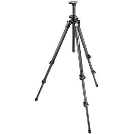 Manfrotto 055CXPRO3 Carbon Fiber Tripod 3-Section w/Q90 Column Magnesium Casting