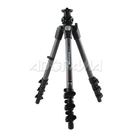 Manfrotto BG055CXPRO4A Tripod Kit, Double Bubble Level