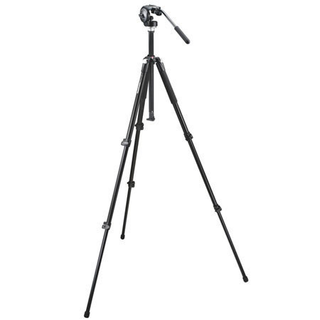 Manfrotto 055XB128RC Tripod with 128RC Micro Fluid Head