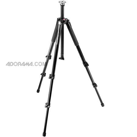 Manfrotto BG055XB327R Tripod Kit, Magnesium Joystick