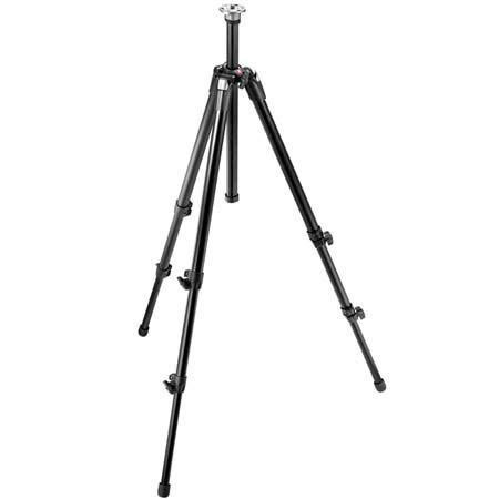 Manfrotto 055XDB3025 Black Tripod Kit, 3D Junior Head
