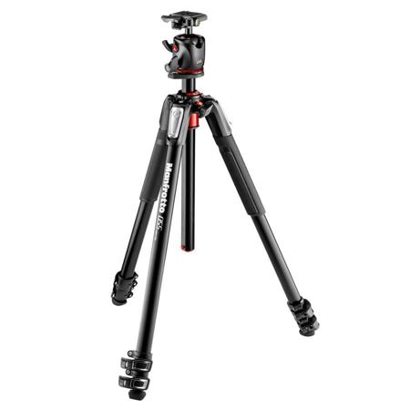 Manfrotto 055 3-Section Aluminum Tripod with XPRO Ball Head
