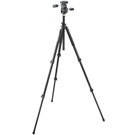 Manfrotto 055 AL Tripod with 3-Way Head