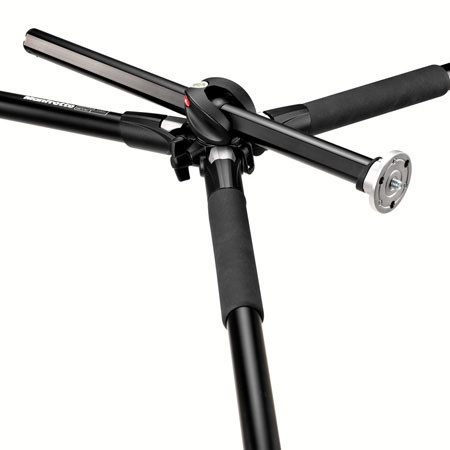 Manfrotto 055XPROB Black Tripod Legs (Height 2.76-70", Maximum Load 15.40 lbs)