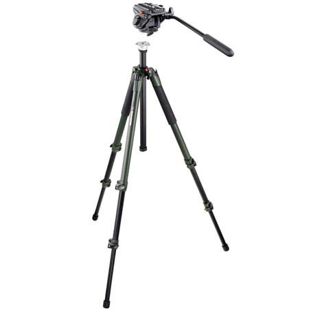 Manfrotto 701HDV055XV Tripod, Pro Fluid Video Mini Head