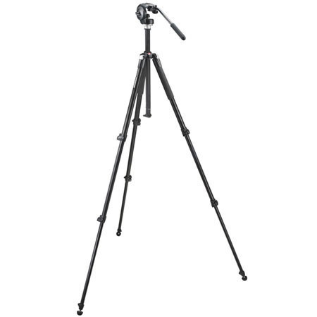 Manfrotto 055XWNB Wilderness Tripod w/128RC Head