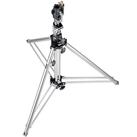 Manfrotto 4.8' Chrome-Plated Follow Spot Lightstand